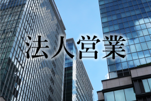 営業職は法人向けセールスを経験しよう！B2Bで身につくスキルとは？
