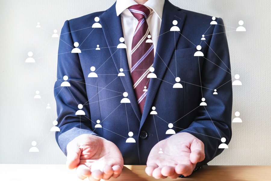 人脈営業は最強の営業手法 ビジネスに繋がる人脈形成方法 営業職やフリーランスに役立つセールスブログ 営業シーク