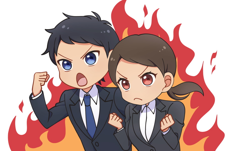 営業は気合&根性論じゃない!?売れるセールスロジックを解説