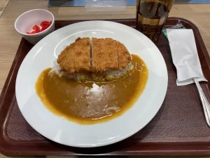 カレーショップ C&Cダイニング 東京ビッグサイト店でランチタイム！