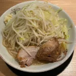 【営業メシ】二郎系の豚山 東京ラーメン横丁店を食レポ！
