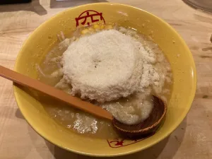 九十九ラーメン 恵比寿本店の元祖チーズラーメンが美味すぎる！
