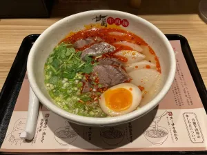 飯田橋にある甘蘭牛肉麺の蘭州牛肉ラーメンが辛ウマかった件！