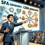 SFAとCRMの違いは？機能・目的比較、効果的な使い分け方を徹底解説