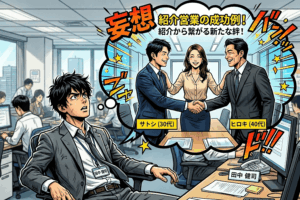 【例文あり】紹介営業の切り出し方｜成功率が上がるフレーズとタイミングを解説