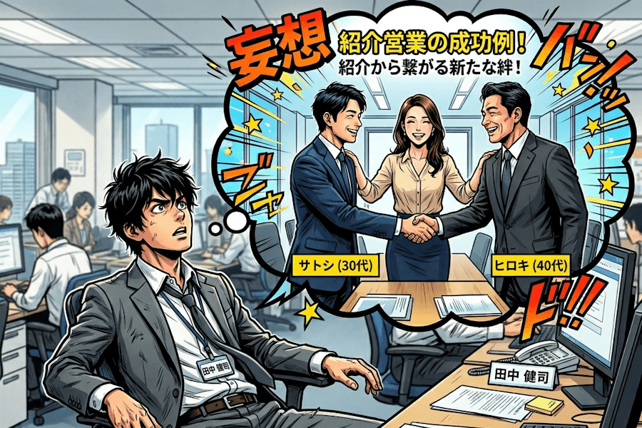 【例文あり】紹介営業の切り出し方|成功率が上がるフレーズとタイミングを解説