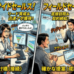 インサイドセールスとフィールドセールス連携絶対！受注率UPの秘訣とは？
