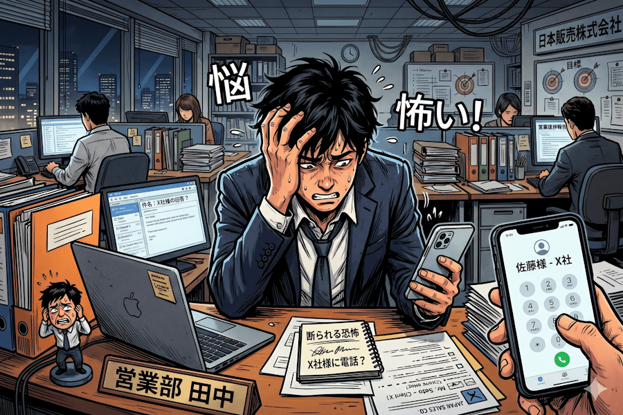 営業クロージングができない！恐怖心＆躊躇を克服する5つの方法