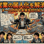 営業の属人化を解消する7つの方法とは？原因＆成功のポイントを解説