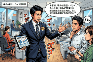 営業の質問力を鍛える方法とは？顧客の本音を引き出す会話術を伝授！