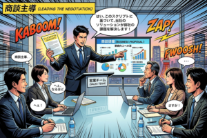 営業トークスクリプトの構成術｜売れる型とFAQ活用法を解説
