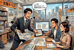不動産営業のテクニックを全公開！自然に顧客を誘導する心理術