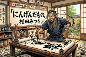 相田みつをの言葉｜仕事に疲れた心に響く感動の詩集