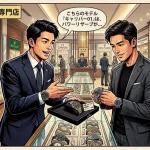 高級時計の接客術｜ロレックスに学ぶ富裕層を動かす神テクニック