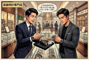 高級時計の接客術｜ロレックスに学ぶ富裕層を動かす神テクニック