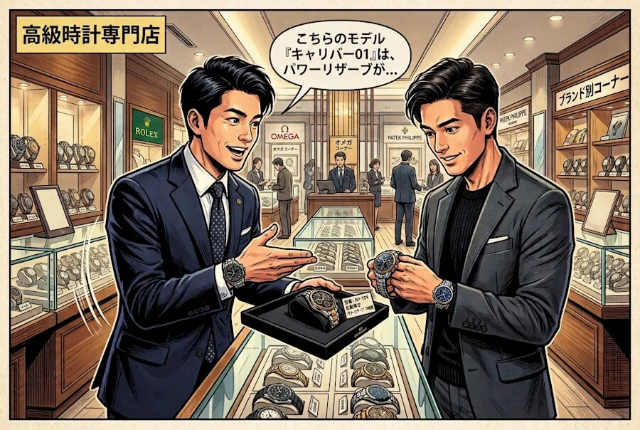高級時計の接客術|ロレックスに学ぶ富裕層を動かす神テクニック