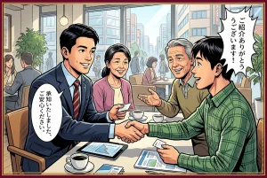 保険外交員の紹介のもらい方｜トップ営業に学ぶ自然な依頼トーク術