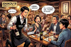 ソムリエに学ぶ営業ヒアリング術！質問で潜在ニーズを引き出す接客術とは？