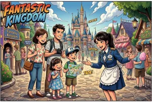 ディズニーキャストに学ぶ！NOと言わない魔法の接客術を伝授