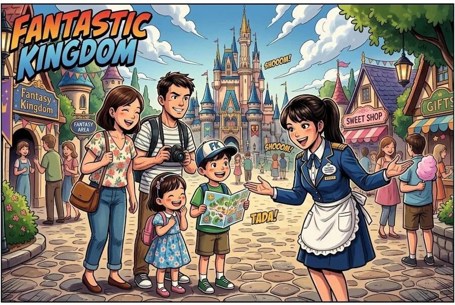 ディズニーキャストに学ぶ!NOと言わない魔法の接客術を伝授