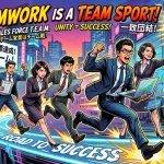 営業はチーム戦！新人営業マンに伝えたい、社内の協力を引き出す巻き込み術