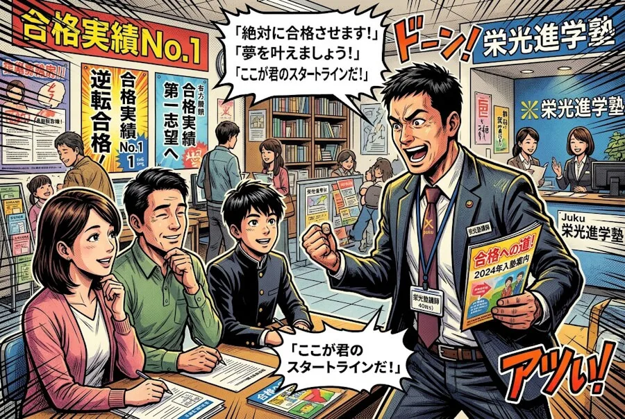 学習塾の保護者面談で使える!成約率を上げるクロージング術
