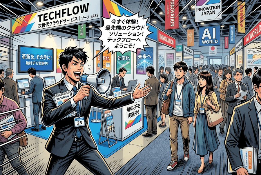展示会リードを商談化!未経験でも成果が出る電話スクリプトとは?