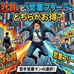 正社員と営業フリーランスどっちが得？元会社員の経営者が解説