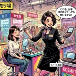 美容部員のタッチアップ術とは？体験から買わせる鬼クロージングのコツ
