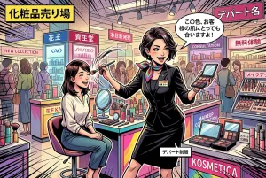 美容部員のタッチアップ術とは？体験から買わせる鬼クロージングのコツ
