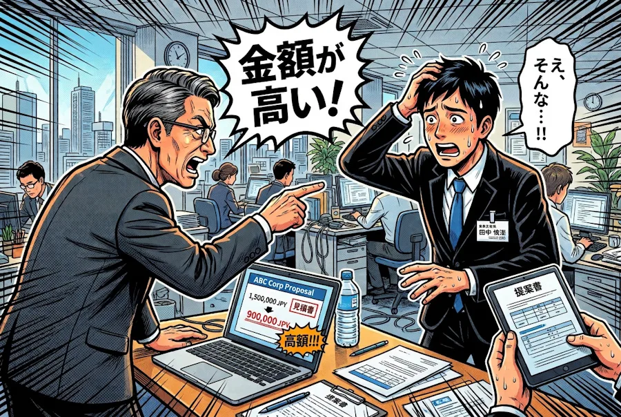 営業で「高い」と言われたら?成約率が上がる切り返し術&テクニック5選