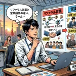 リファラル営業と営業顧問の違いとは？自社に合うセールス戦略を解説