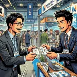 【展示会営業】名刺交換のランク分け基準とは？後追い効率を3倍にする方法