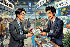【展示会営業】名刺交換のランク分け基準とは？後追い効率を3倍にする方法