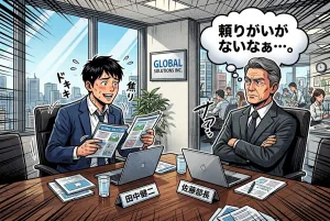新人営業の「頼りがいない」を脱却！信頼を勝ち取る話し方と技術