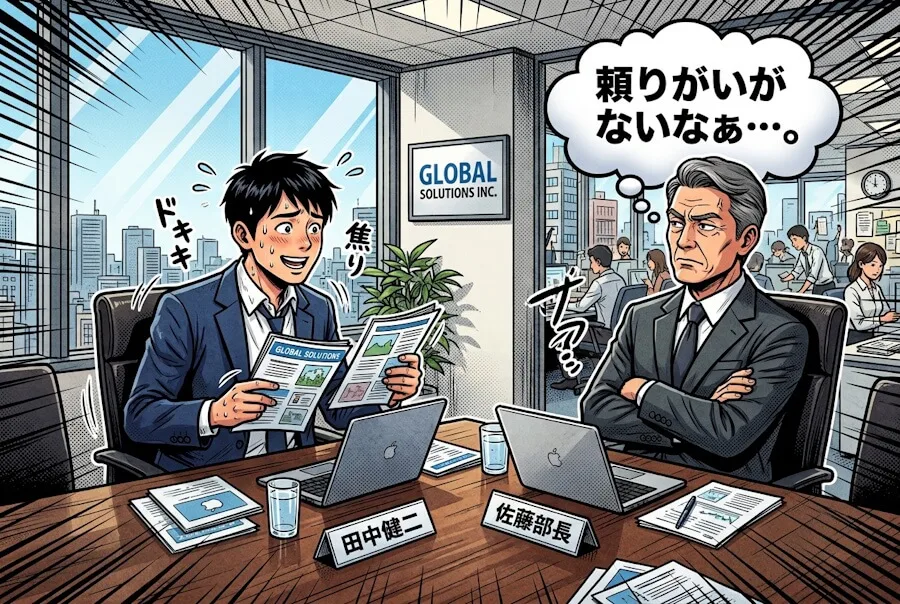 新人営業の「頼りがいない」を脱却！信頼を勝ち取る話し方と技術