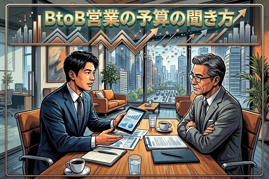 BtoB営業の予算の聞き方|角を立てない質問フレーズと例文とは?