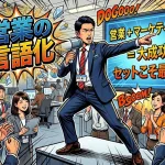 【営業仕組み化】セールスとマーケティングの違いを言語化します！