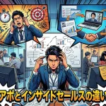 テレアポとインサイドセールスの違いとは？営業組織を変える”鍵”となる思考法