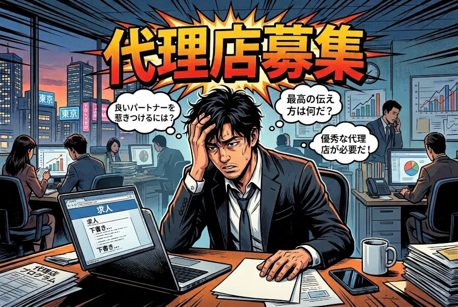 【代理店募集の求人】費用対効果はどう考えるべき?成功する企業の考え方を伝授