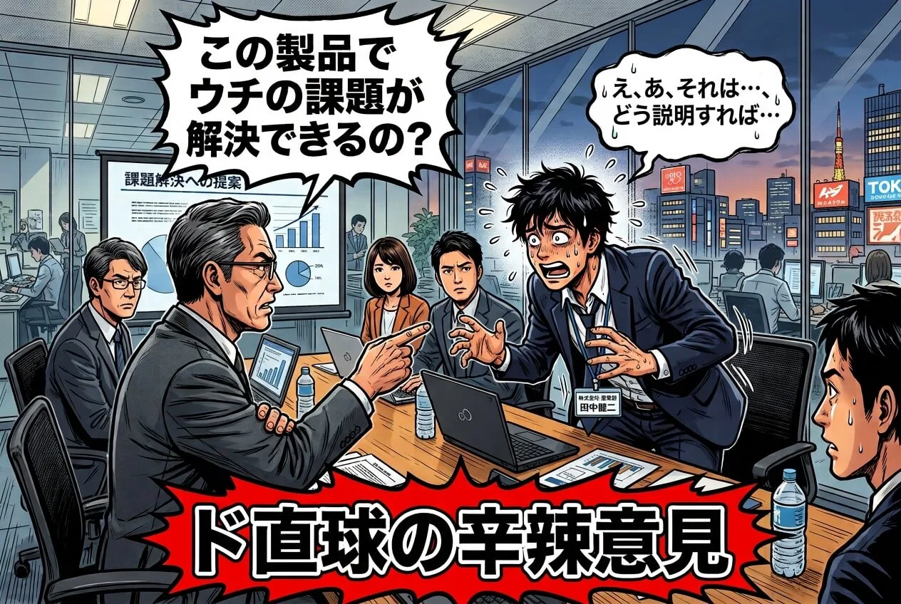 商談で意見を聞かれたら?信頼を勝ち取るプロ営業マンの回答と準備法