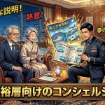 富裕層コンシェルジュの接客マナー｜相手を感動させる先回り営業術