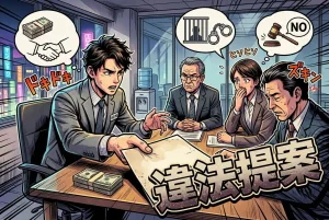 その営業、実は法律違反？知らずに悪事へ加担しないための法令遵守ガイド｜営業アカデミー
